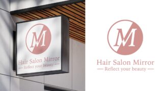 【ロゴ】Hair Salon Mirror 様