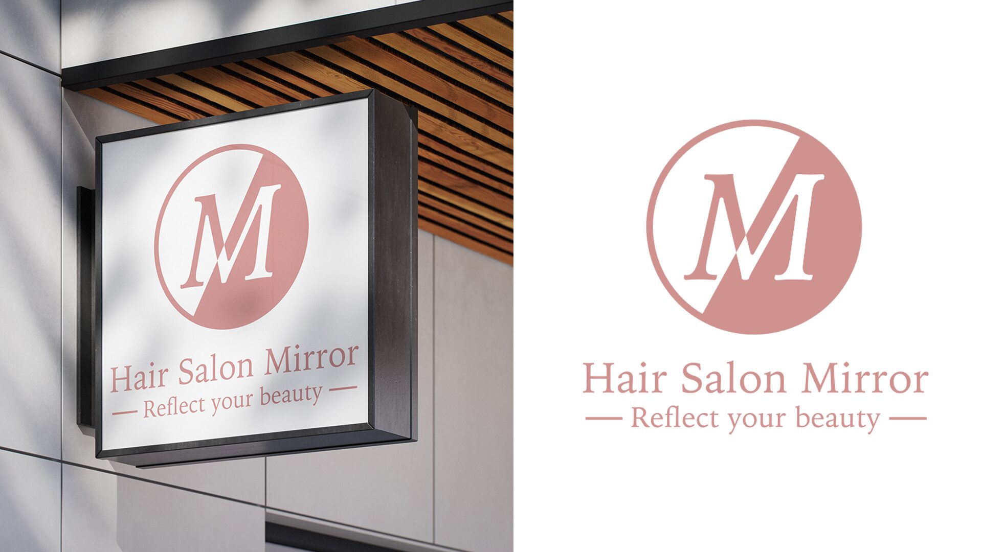 【ロゴ】Hair Salon Mirror 様