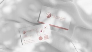 【ショップカード】Hair Salon Mirror 様